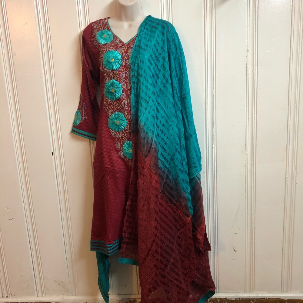 Indian readymade salwar kameez